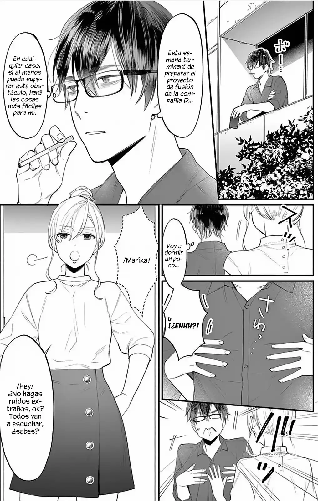 Marika-chan And Her Gentle Love Slave - Capítulo 2 - Página 7 - LectorTMOo