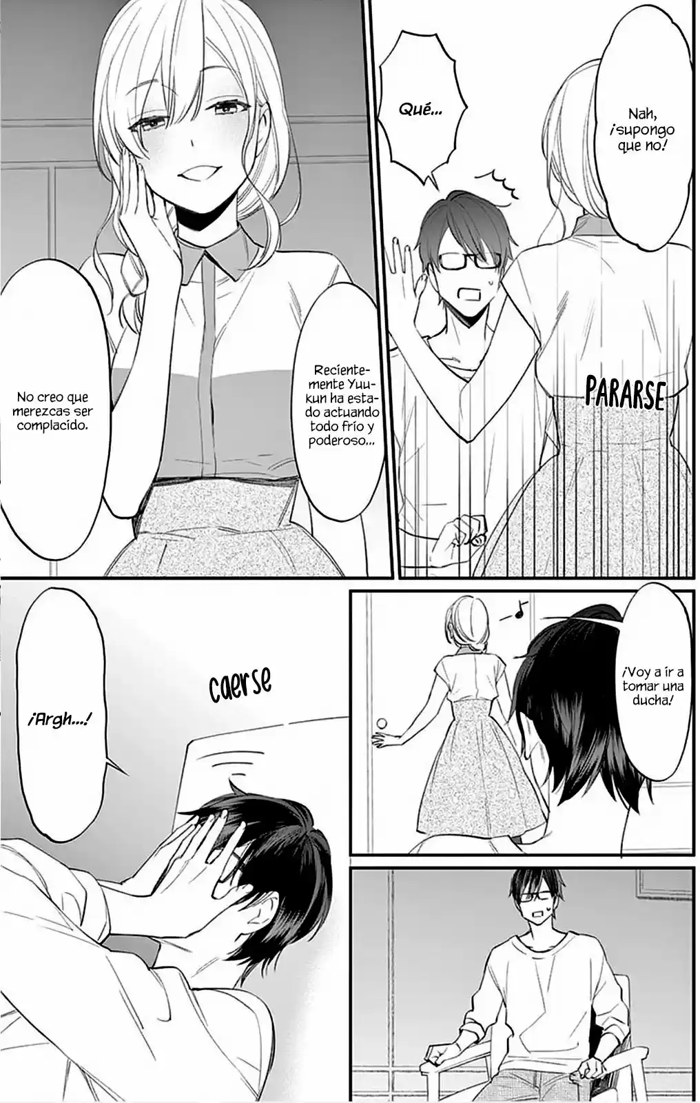 Marika-chan And Her Gentle Love Slave - Capítulo 2 - Página 30 - LectorTMOo