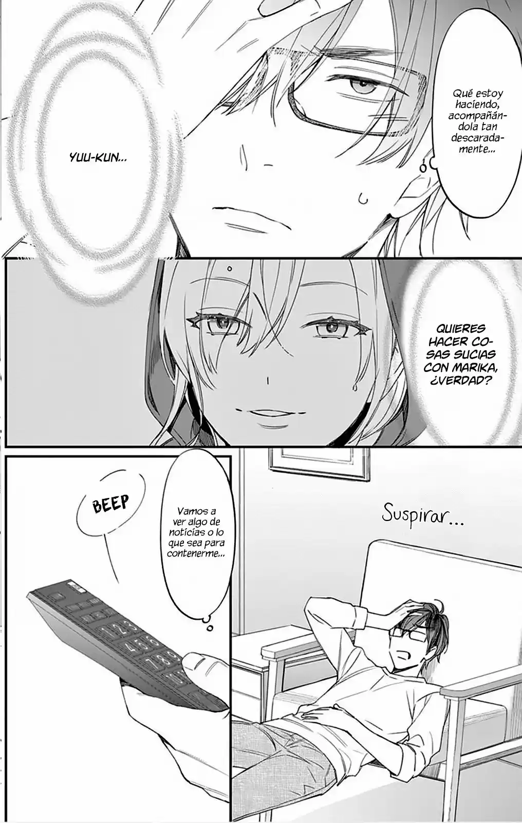 Marika-chan And Her Gentle Love Slave - Capítulo 2 - Página 31 - LectorTMOo