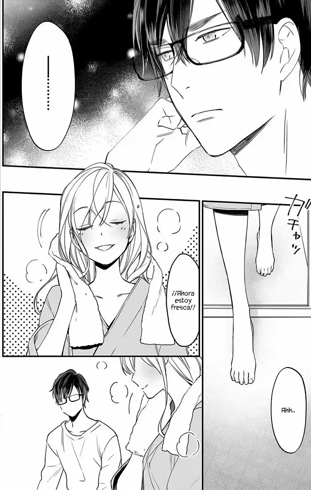 Marika-chan And Her Gentle Love Slave - Capítulo 2 - Página 33 - LectorTMOo
