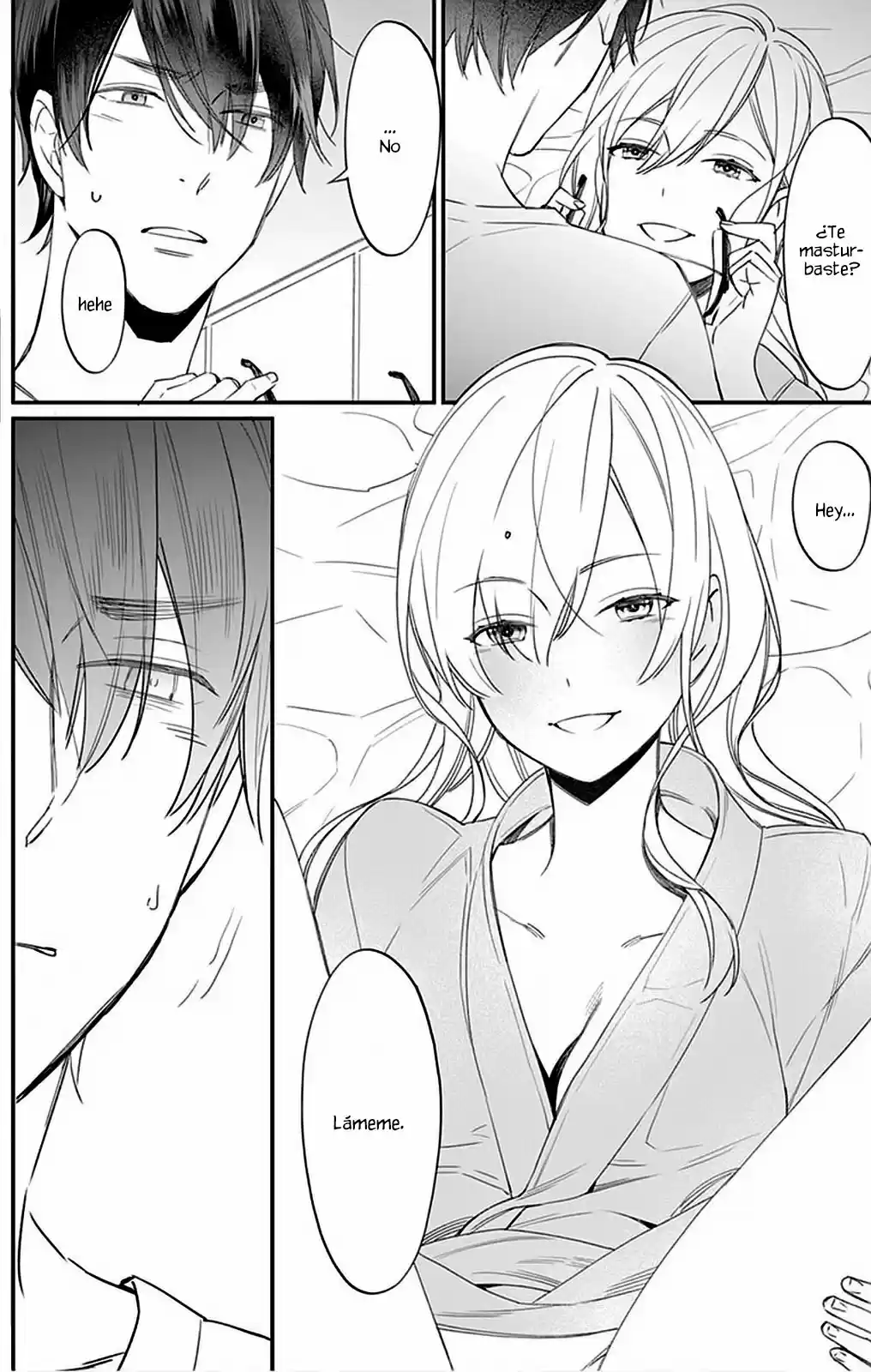 Marika-chan And Her Gentle Love Slave - Capítulo 2 - Página 35 - LectorTMOo