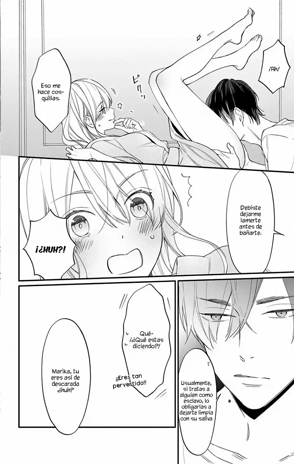 Marika-chan And Her Gentle Love Slave - Capítulo 2 - Página 37 - LectorTMOo