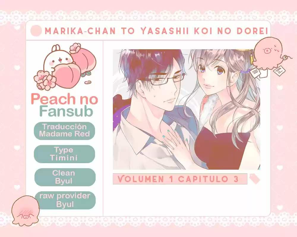 Marika-chan And Her Gentle Love Slave - Capítulo 3 - Página 1 - LectorTMOo