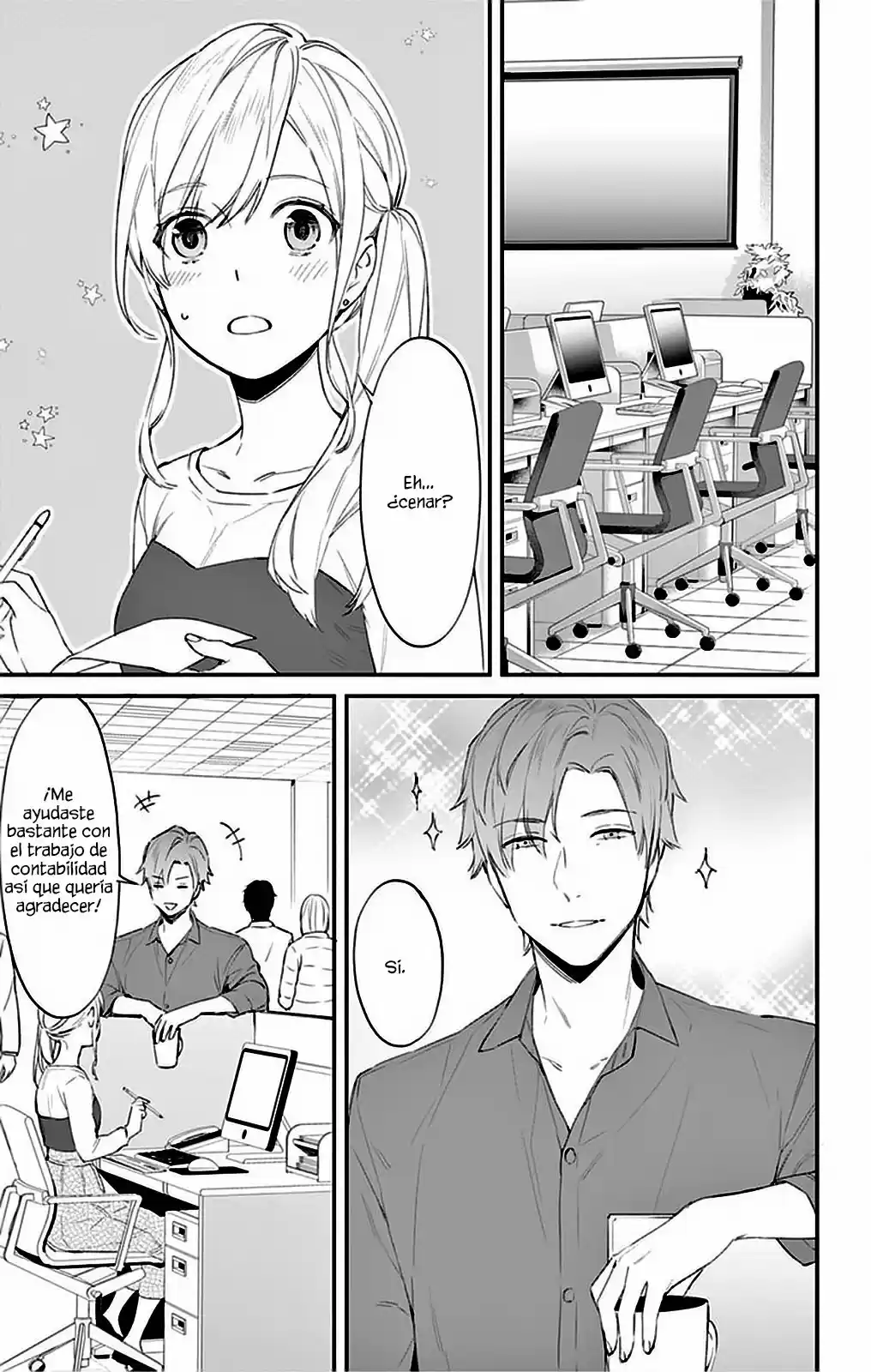 Marika-chan And Her Gentle Love Slave - Capítulo 3 - Página 3 - LectorTMOo