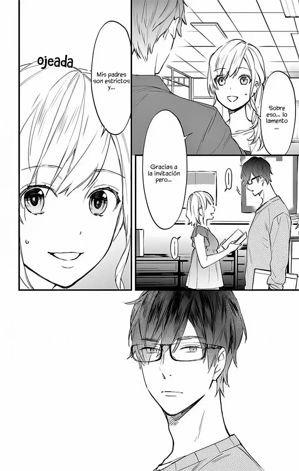 Marika-chan And Her Gentle Love Slave - Capítulo 3 - Página 4 - LectorTMOo