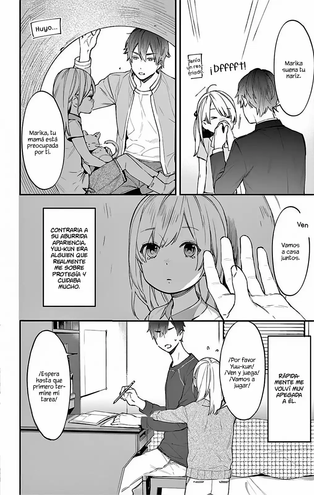 Marika-chan And Her Gentle Love Slave - Capítulo 3 - Página 8 - LectorTMOo