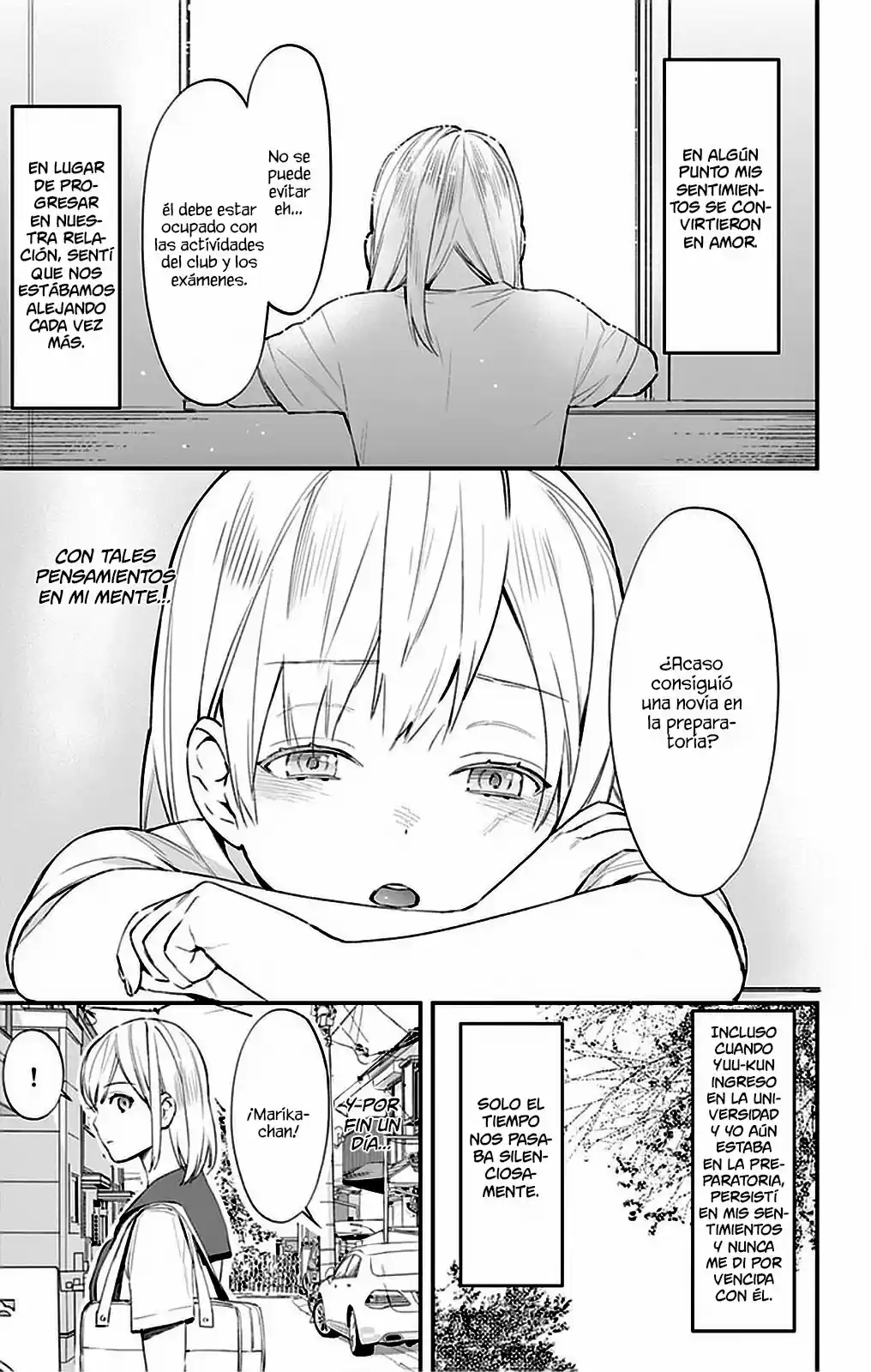 Marika-chan And Her Gentle Love Slave - Capítulo 3 - Página 11 - LectorTMOo