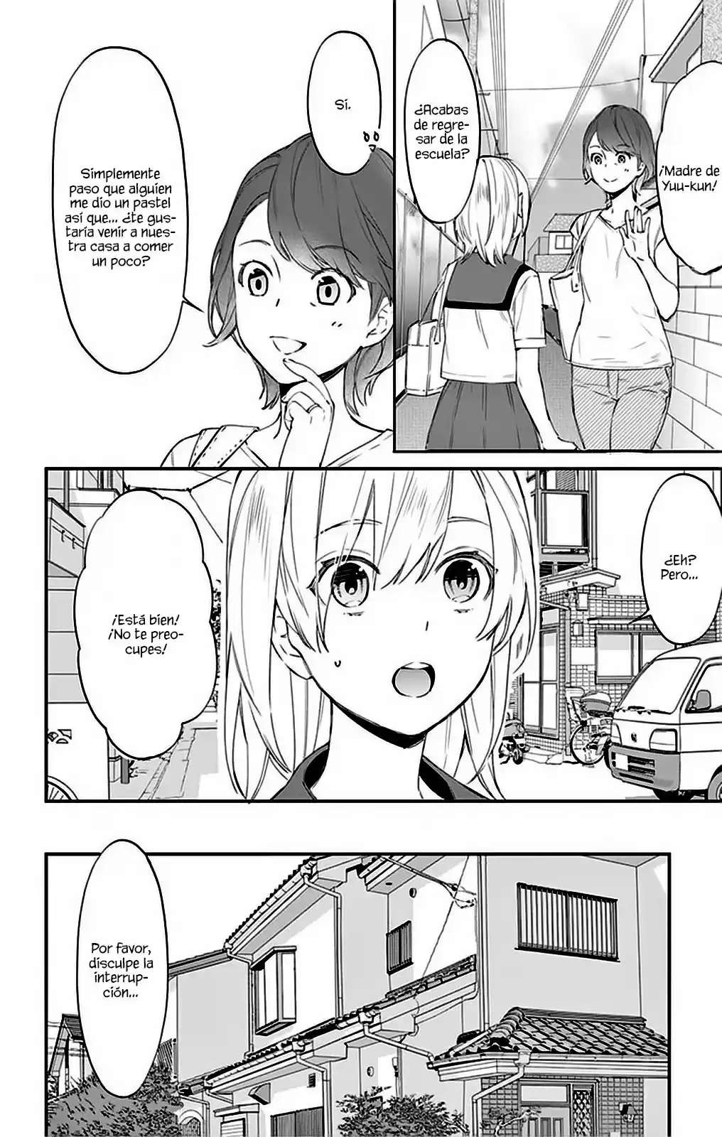 Marika-chan And Her Gentle Love Slave - Capítulo 3 - Página 12 - LectorTMOo