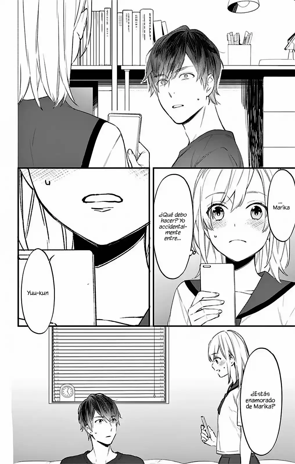 Marika-chan And Her Gentle Love Slave - Capítulo 3 - Página 20 - LectorTMOo