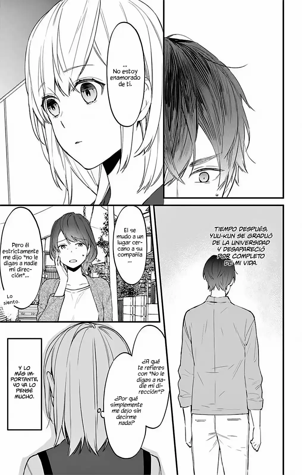 Marika-chan And Her Gentle Love Slave - Capítulo 3 - Página 21 - LectorTMOo