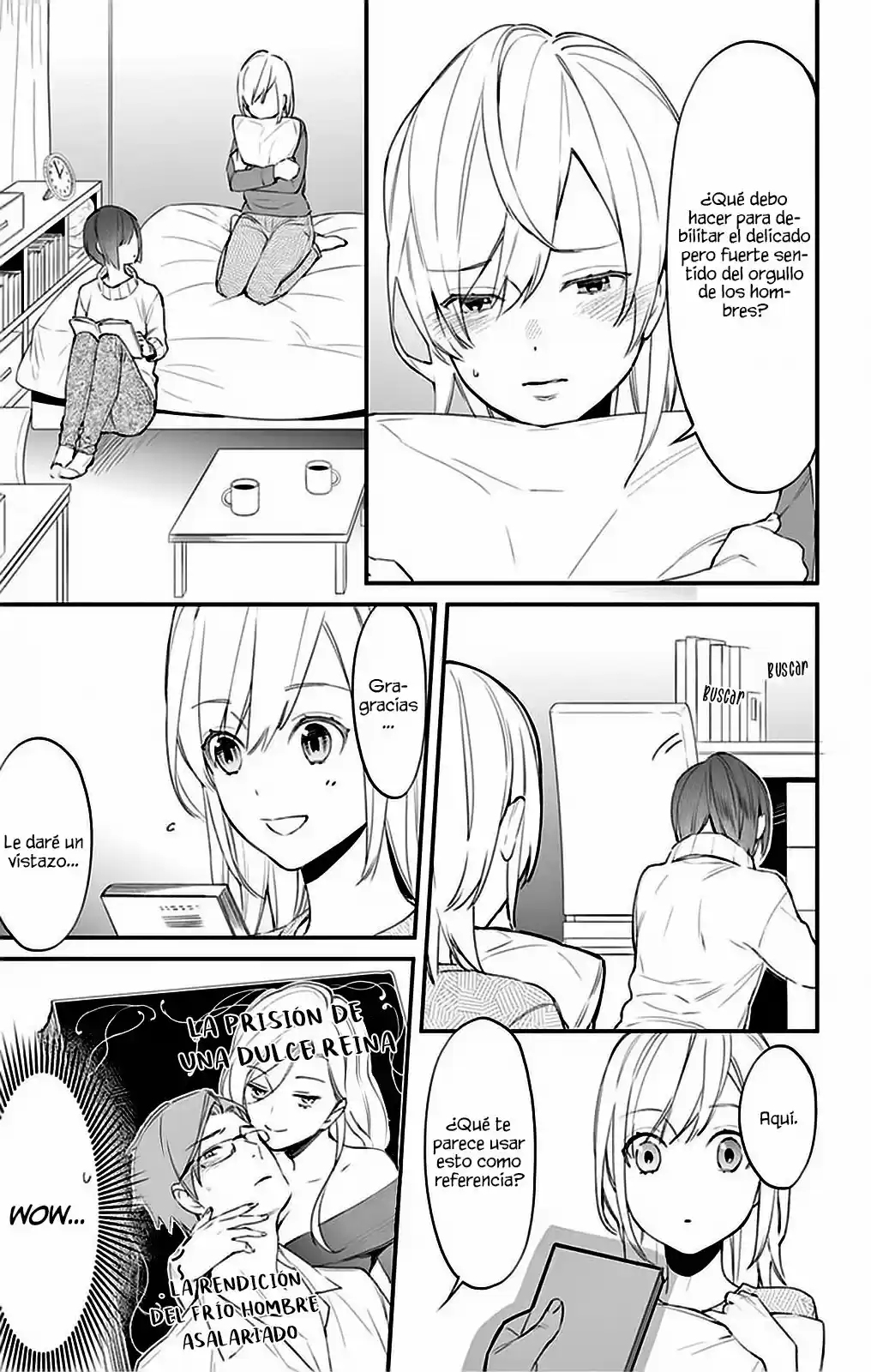 Marika-chan And Her Gentle Love Slave - Capítulo 3 - Página 25 - LectorTMOo