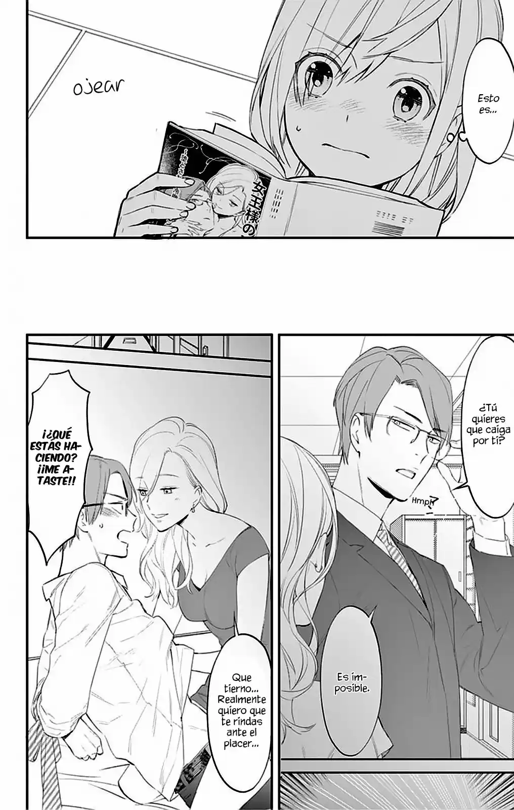 Marika-chan And Her Gentle Love Slave - Capítulo 3 - Página 26 - LectorTMOo