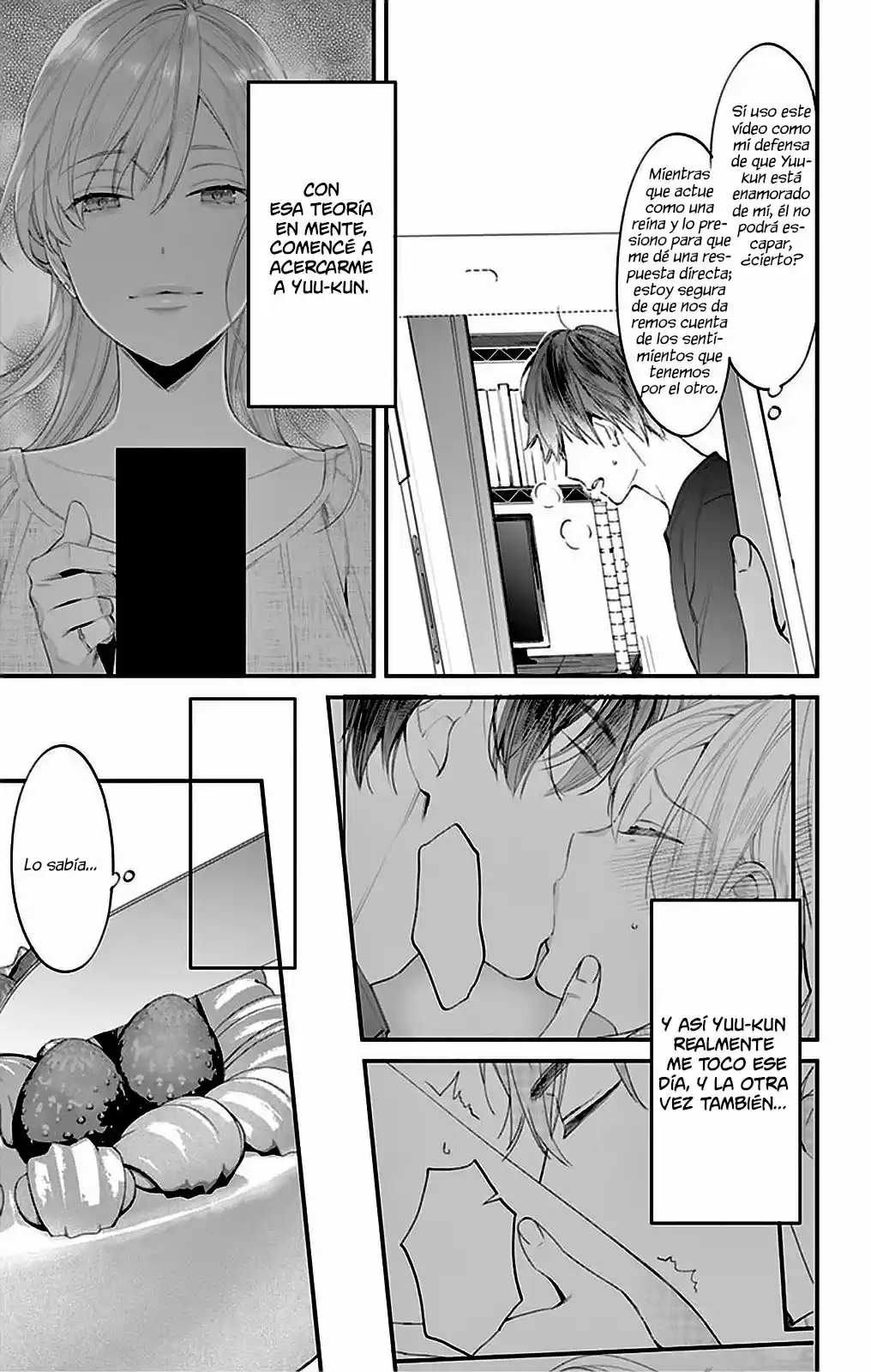 Marika-chan And Her Gentle Love Slave - Capítulo 3 - Página 29 - LectorTMOo