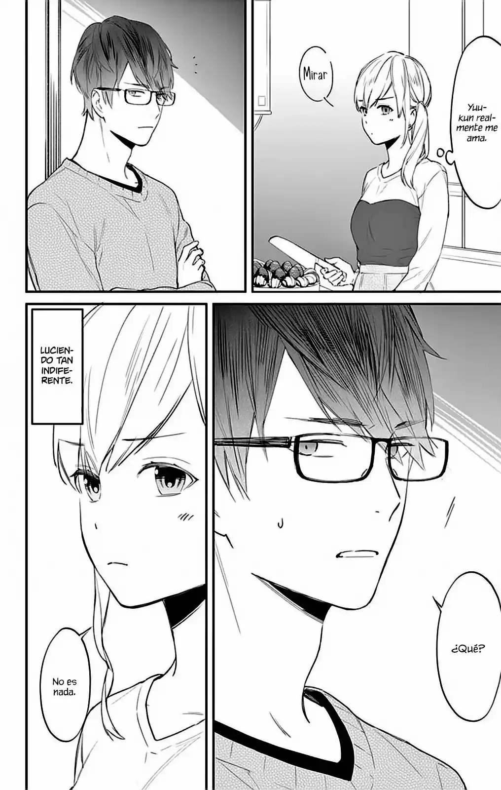 Marika-chan And Her Gentle Love Slave - Capítulo 3 - Página 30 - LectorTMOo