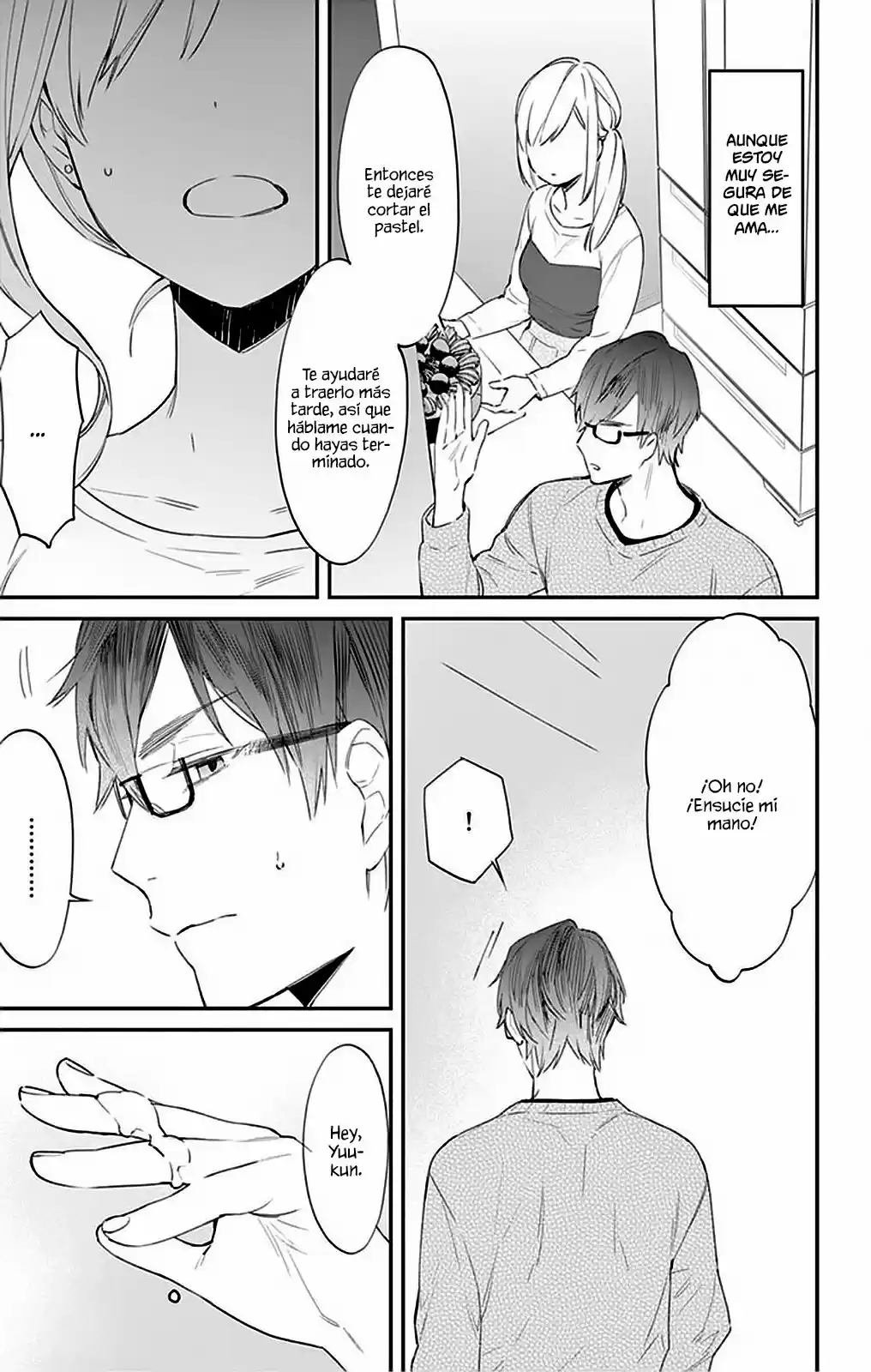 Marika-chan And Her Gentle Love Slave - Capítulo 3 - Página 31 - LectorTMOo