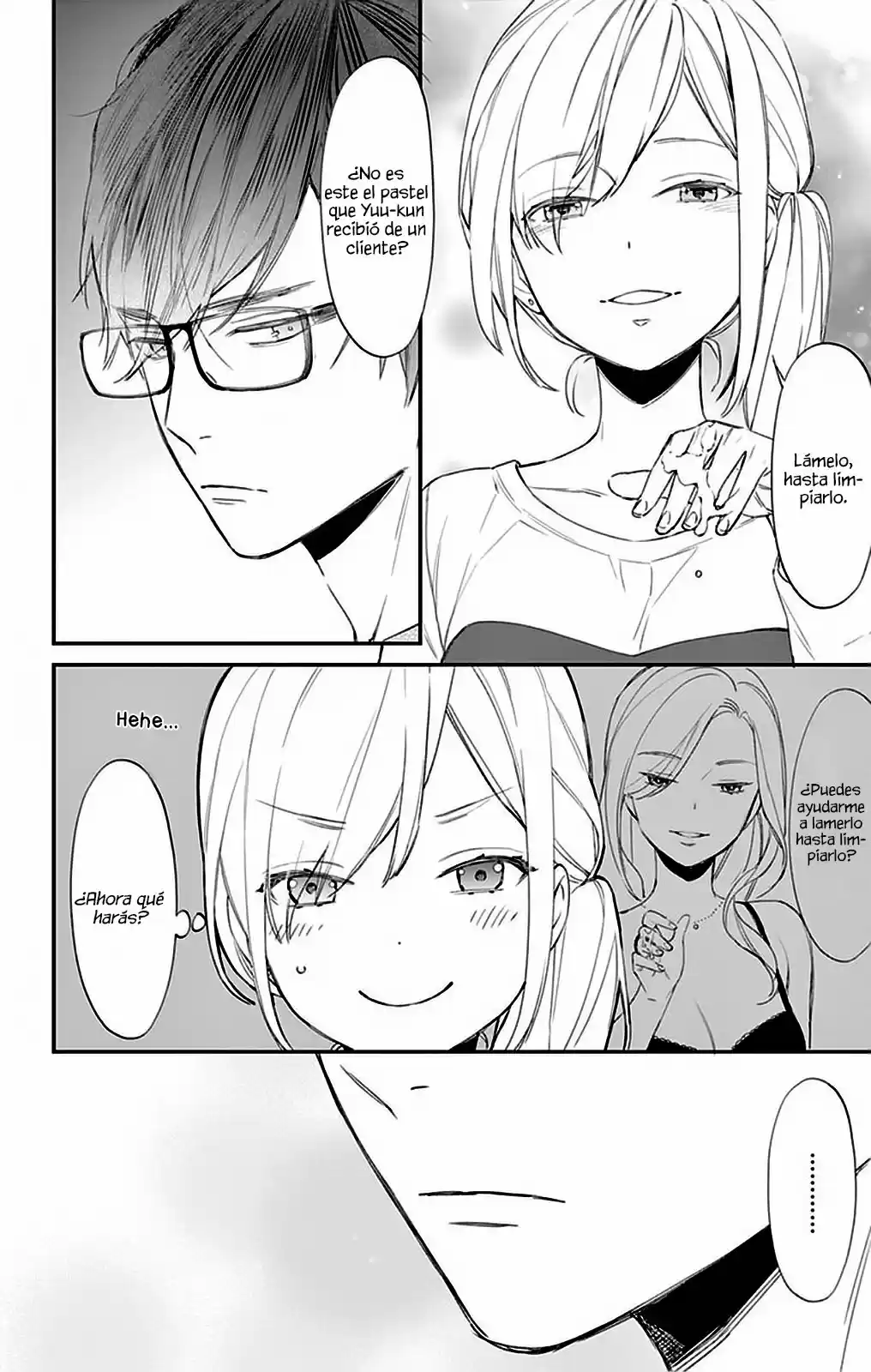 Marika-chan And Her Gentle Love Slave - Capítulo 3 - Página 32 - LectorTMOo