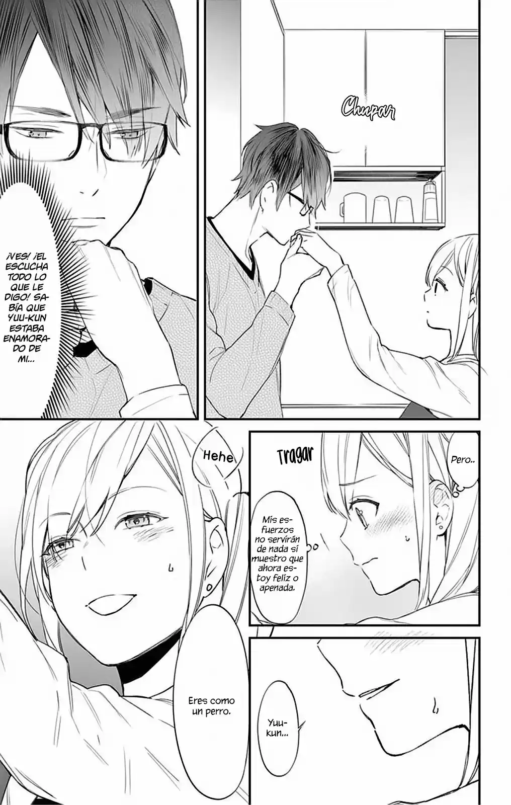 Marika-chan And Her Gentle Love Slave - Capítulo 3 - Página 33 - LectorTMOo