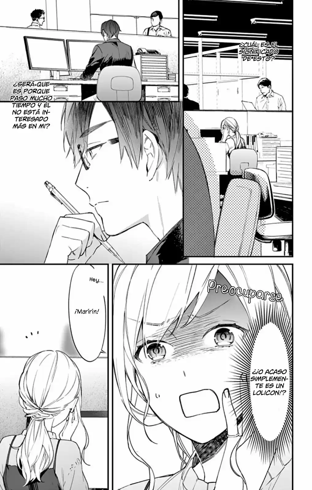 Marika-chan And Her Gentle Love Slave - Capítulo 4 - Página 5 - LectorTMOo
