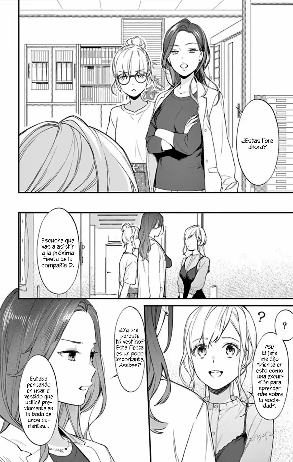 Marika-chan And Her Gentle Love Slave - Capítulo 4 - Página 6 - LectorTMOo