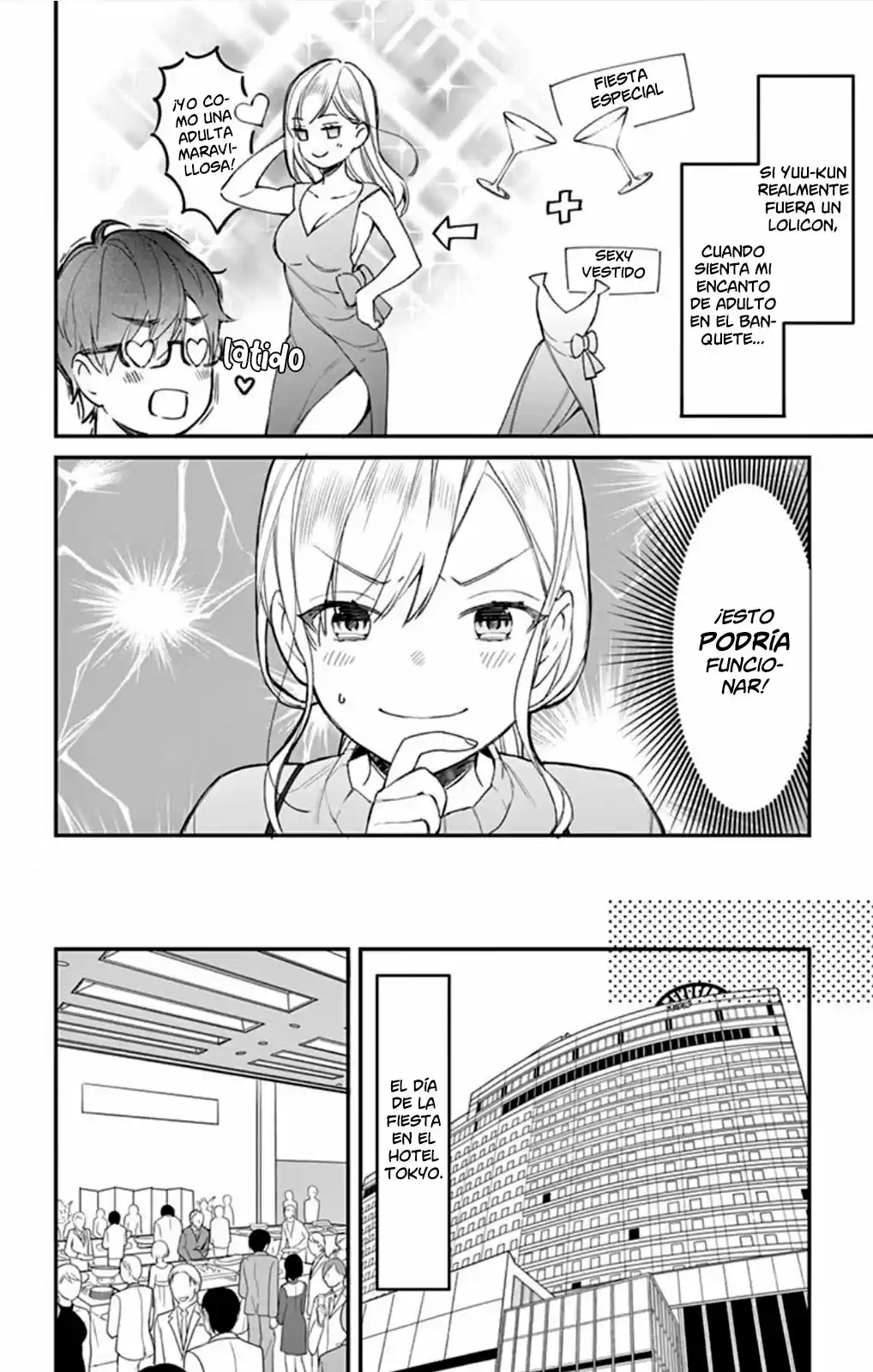 Marika-chan And Her Gentle Love Slave - Capítulo 4 - Página 8 - LectorTMOo