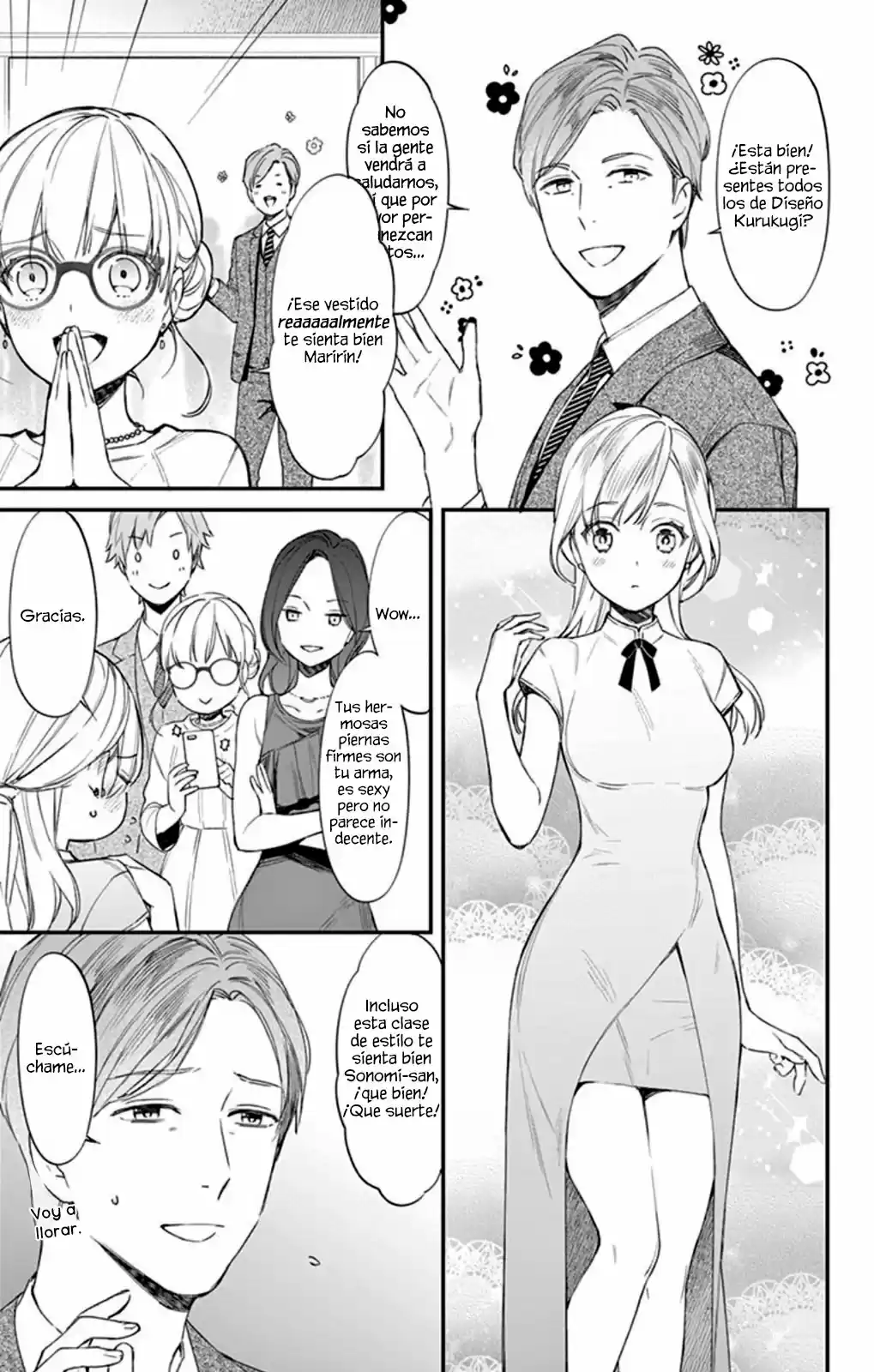 Marika-chan And Her Gentle Love Slave - Capítulo 4 - Página 9 - LectorTMOo
