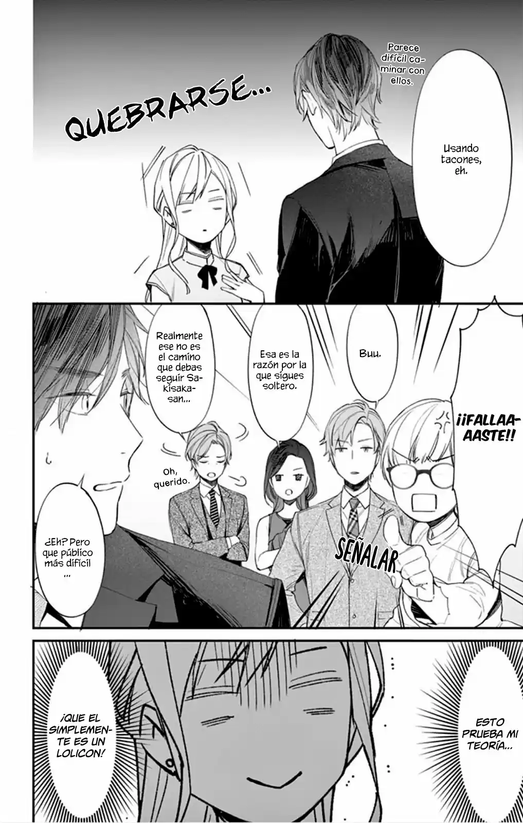 Marika-chan And Her Gentle Love Slave - Capítulo 4 - Página 12 - LectorTMOo