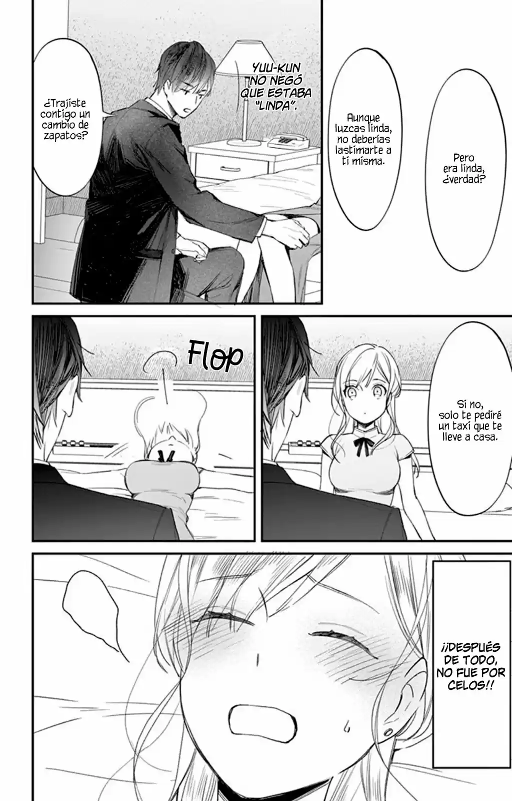 Marika-chan And Her Gentle Love Slave - Capítulo 4 - Página 31 - LectorTMOo