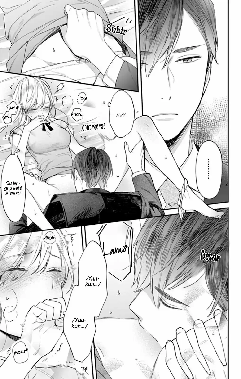 Marika-chan And Her Gentle Love Slave - Capítulo 4 - Página 35 - LectorTMOo