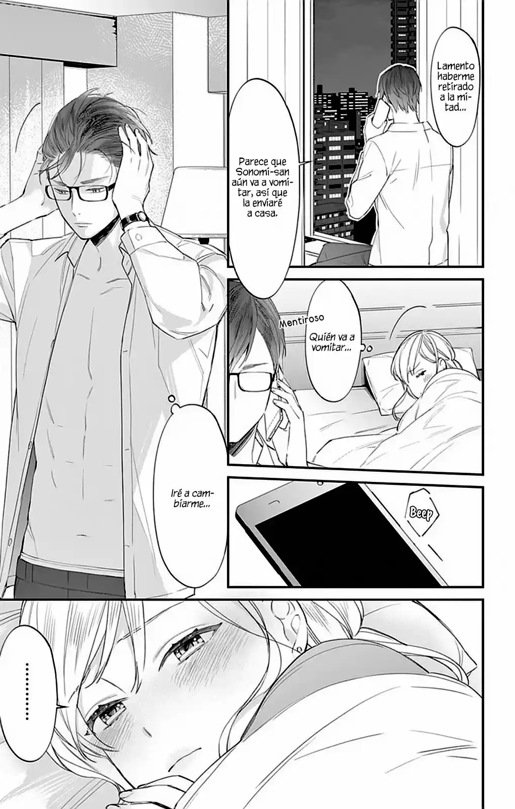 Marika-chan And Her Gentle Love Slave - Capítulo 4 - Página 37 - LectorTMOo