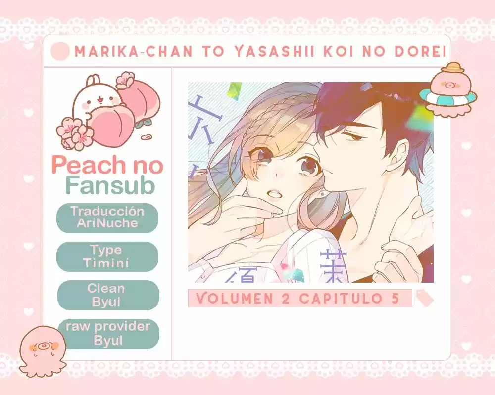 Marika-chan And Her Gentle Love Slave - Capítulo 5 - Página 1 - LectorTMOo