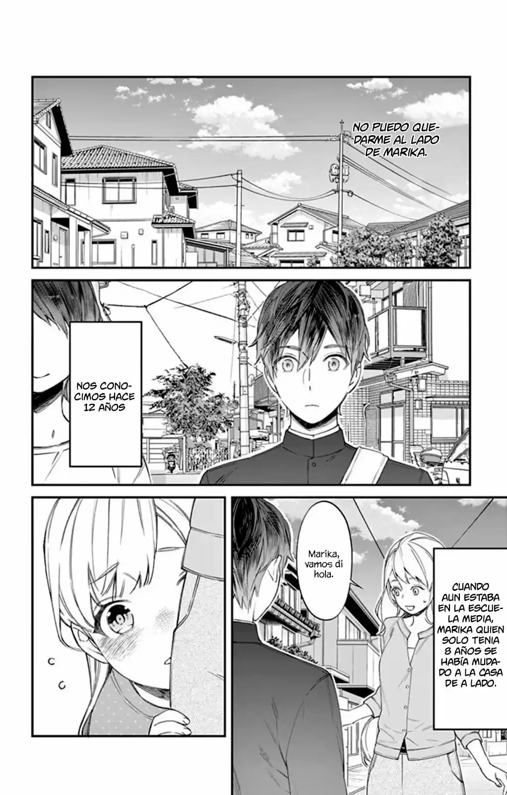 Marika-chan And Her Gentle Love Slave - Capítulo 5 - Página 7 - LectorTMOo