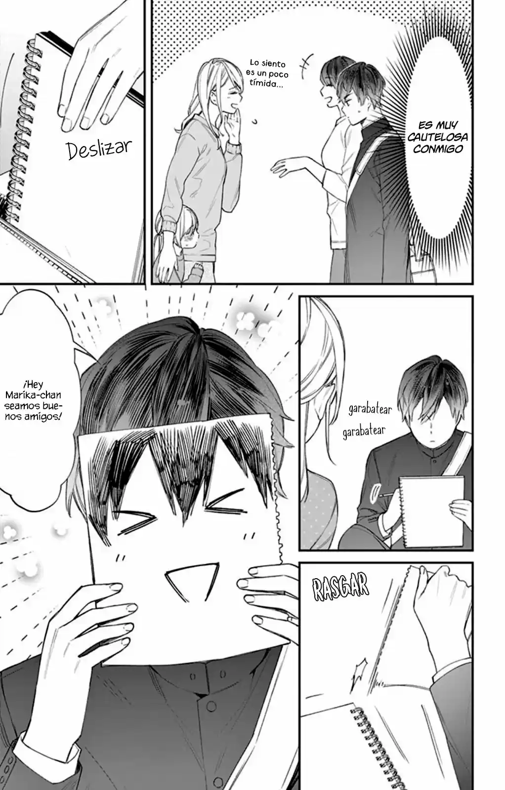 Marika-chan And Her Gentle Love Slave - Capítulo 5 - Página 8 - LectorTMOo