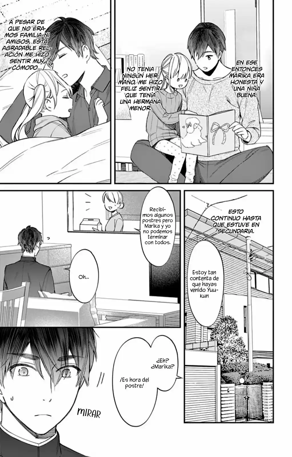 Marika-chan And Her Gentle Love Slave - Capítulo 5 - Página 10 - LectorTMOo