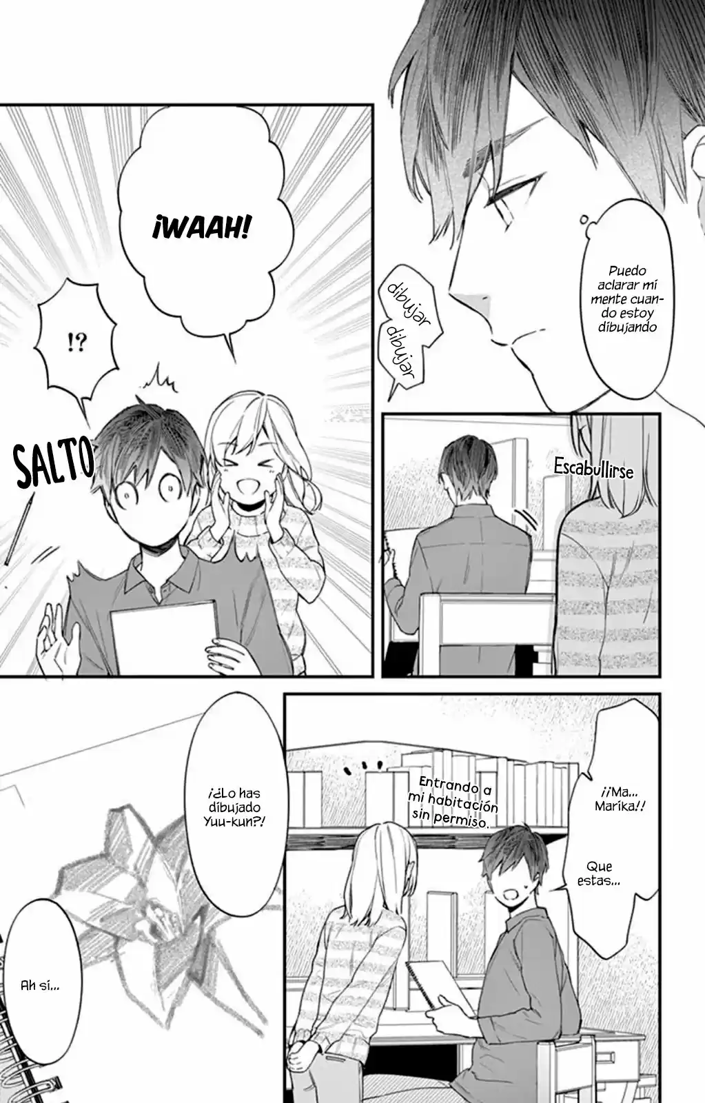 Marika-chan And Her Gentle Love Slave - Capítulo 5 - Página 18 - LectorTMOo