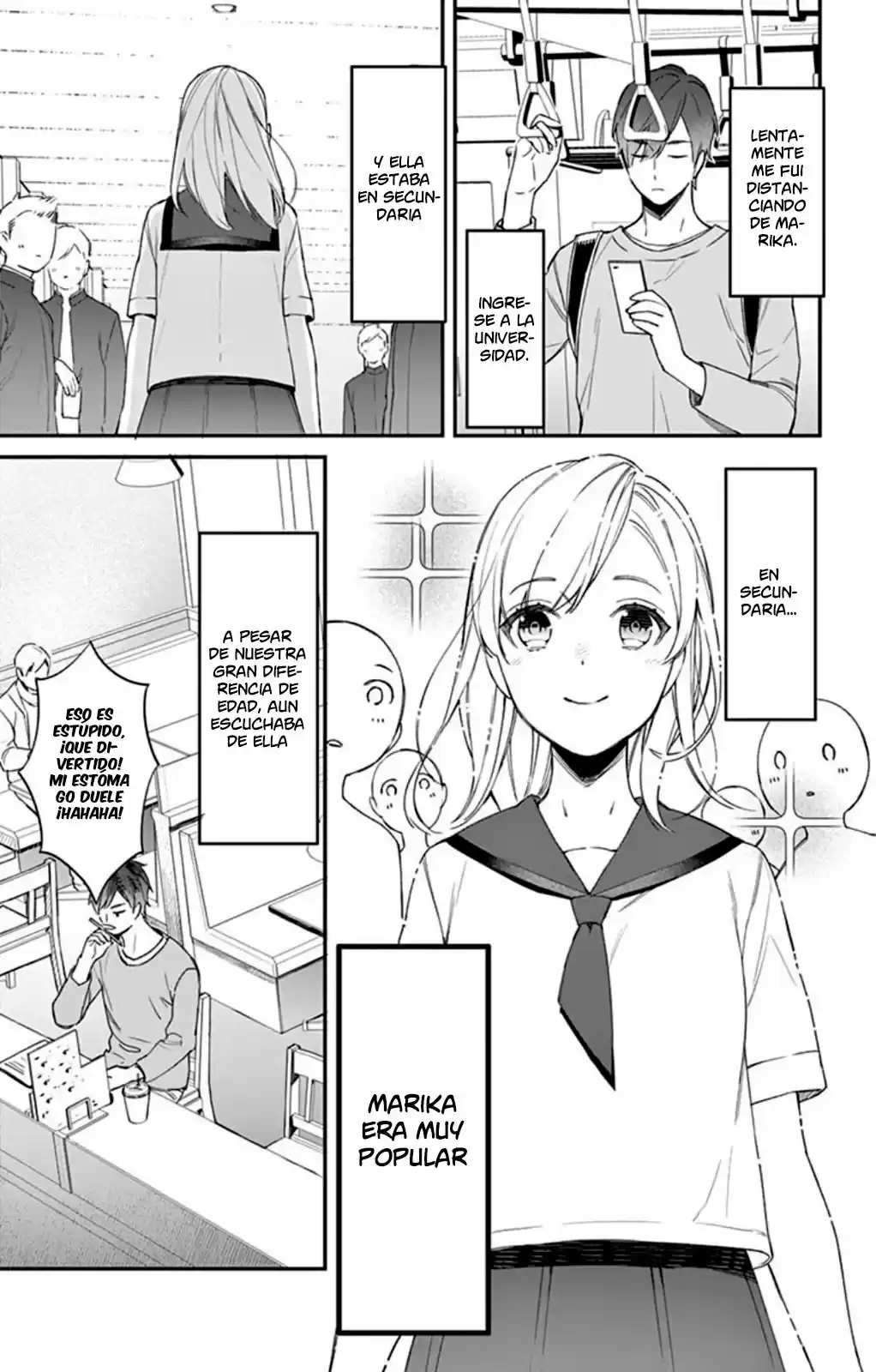 Marika-chan And Her Gentle Love Slave - Capítulo 5 - Página 26 - LectorTMOo
