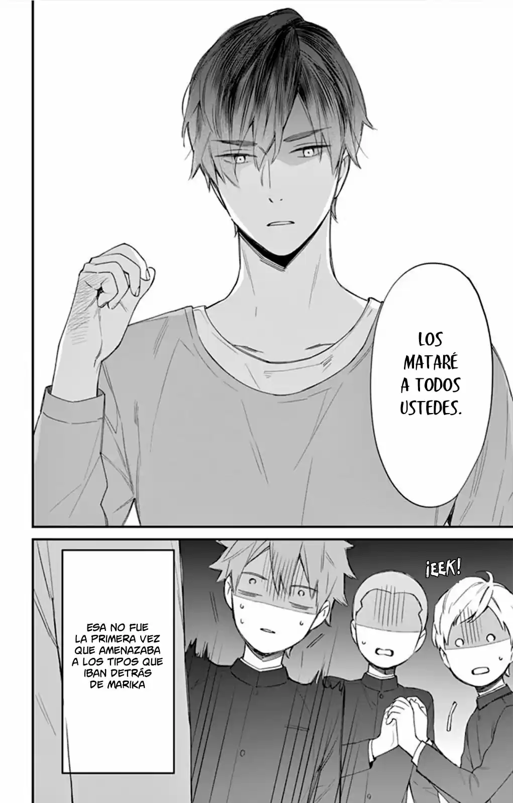 Marika-chan And Her Gentle Love Slave - Capítulo 5 - Página 29 - LectorTMOo