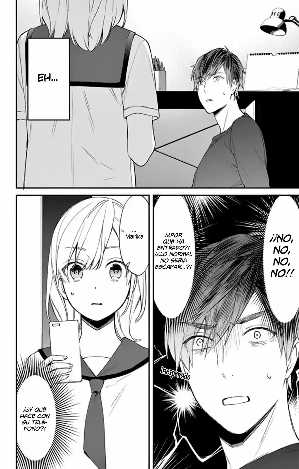 Marika-chan And Her Gentle Love Slave - Capítulo 5 - Página 34 - LectorTMOo
