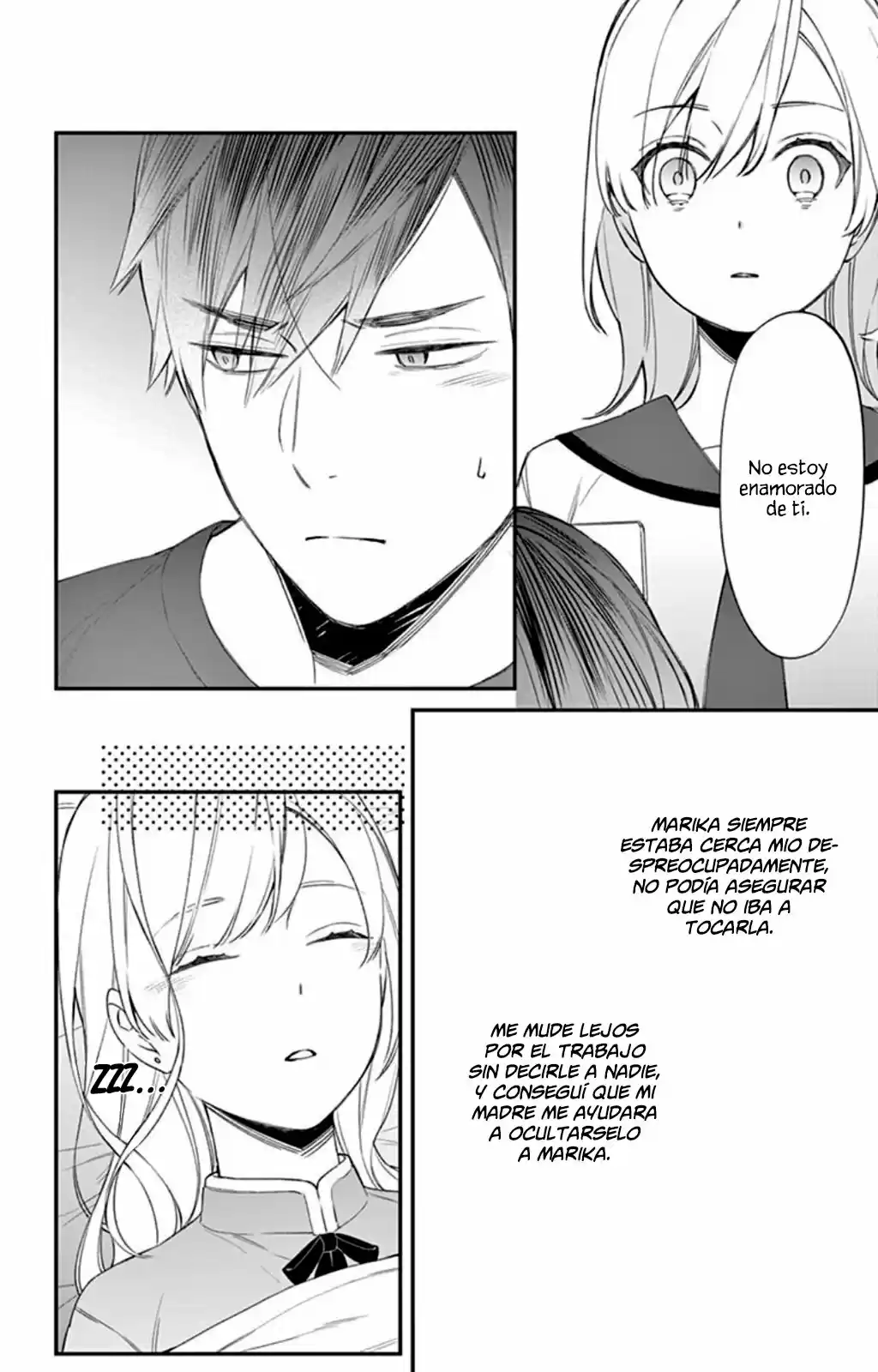 Marika-chan And Her Gentle Love Slave - Capítulo 5 - Página 36 - LectorTMOo