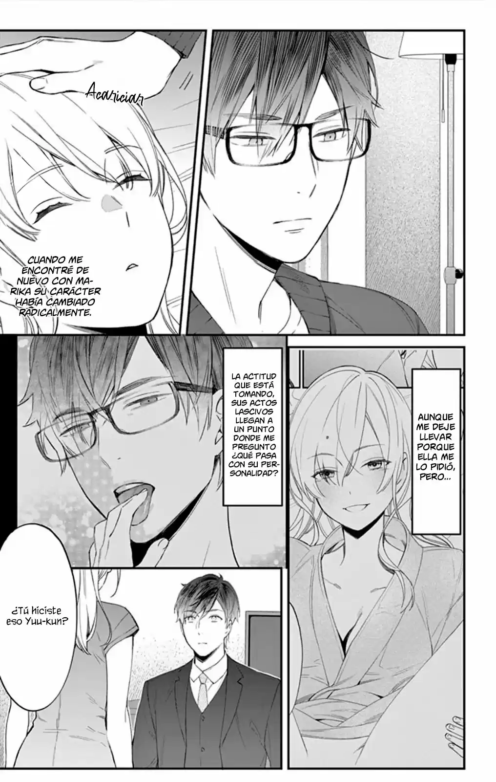 Marika-chan And Her Gentle Love Slave - Capítulo 5 - Página 37 - LectorTMOo