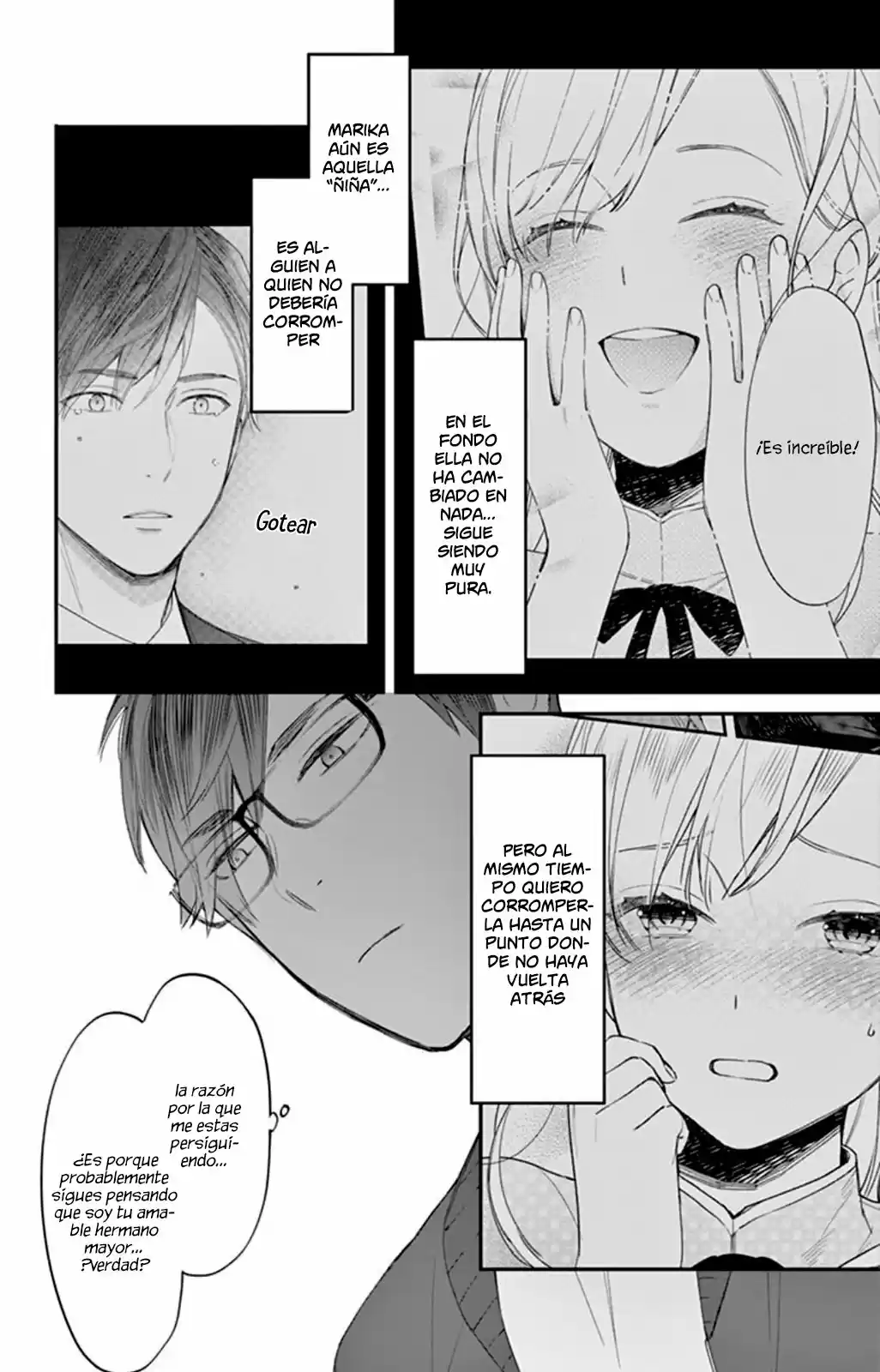 Marika-chan And Her Gentle Love Slave - Capítulo 5 - Página 38 - LectorTMOo