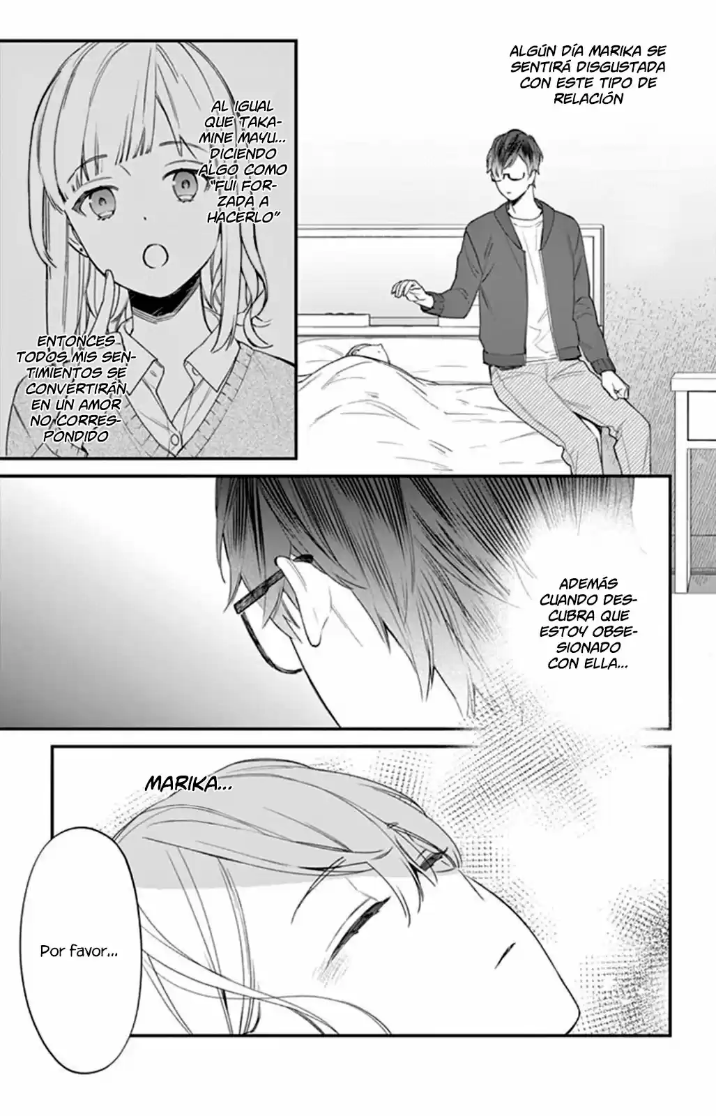Marika-chan And Her Gentle Love Slave - Capítulo 5 - Página 39 - LectorTMOo