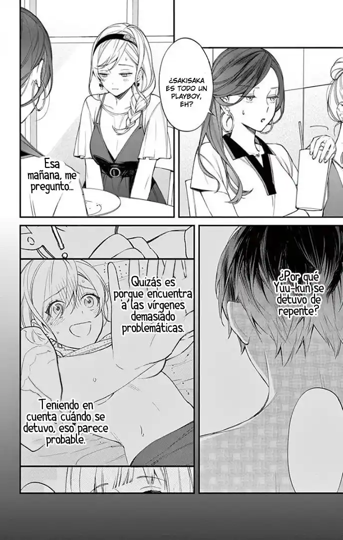 Marika-chan And Her Gentle Love Slave - Capítulo 9 - Página 4 - LectorTMOo