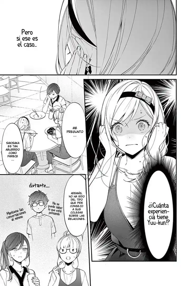 Marika-chan And Her Gentle Love Slave - Capítulo 9 - Página 5 - LectorTMOo