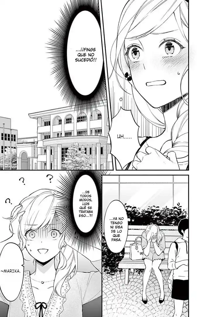Marika-chan And Her Gentle Love Slave - Capítulo 9 - Página 21 - LectorTMOo