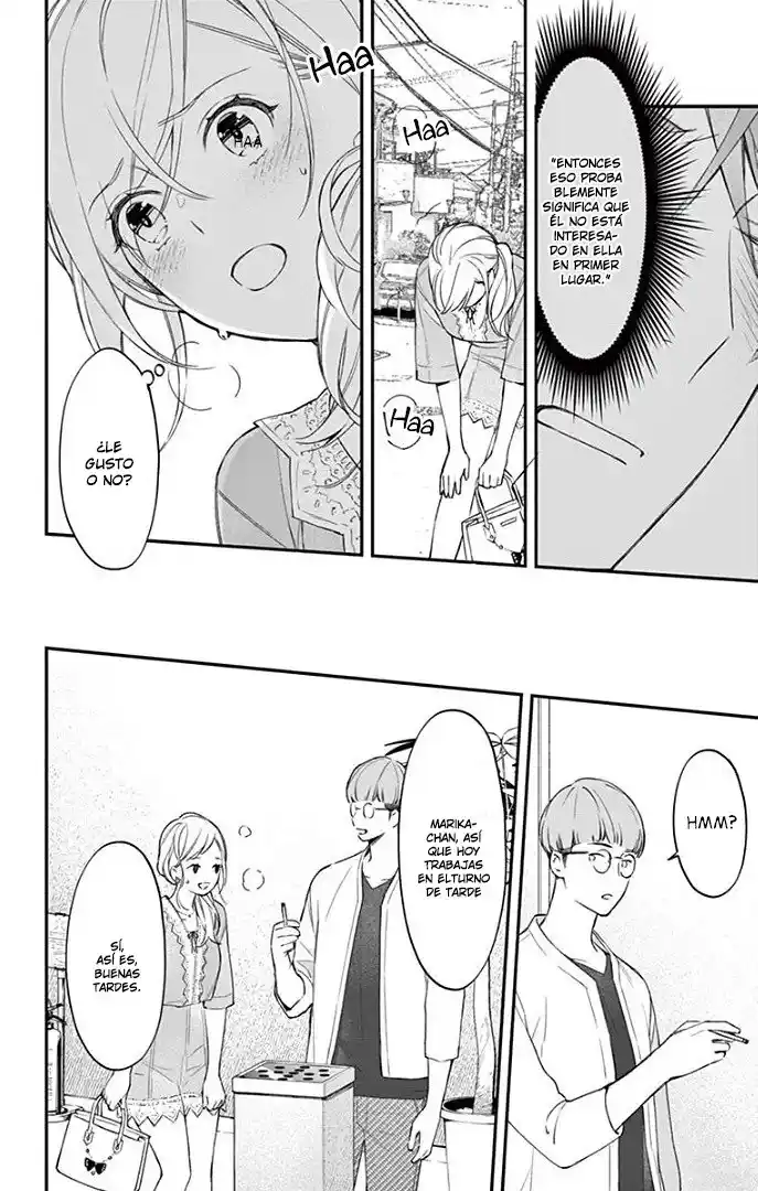 Marika-chan And Her Gentle Love Slave - Capítulo 9 - Página 30 - LectorTMOo