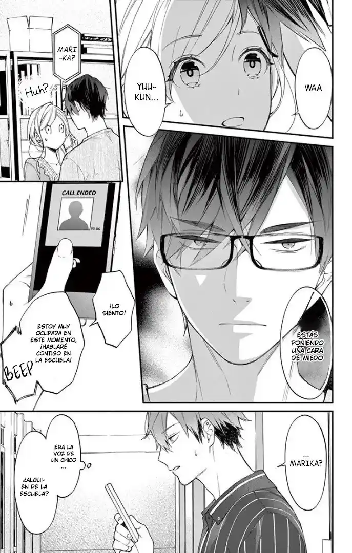Marika-chan And Her Gentle Love Slave - Capítulo 9 - Página 37 - LectorTMOo