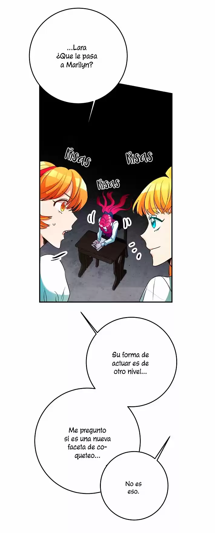 MARILYN AMA TANTO A LARIENSA! - Capítulo 14 - Página 69 - LectorTMOo