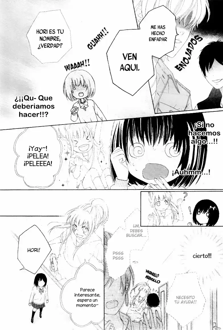 Marin To Yuurie - Capítulo 1 - Página 17 - LectorTMOo