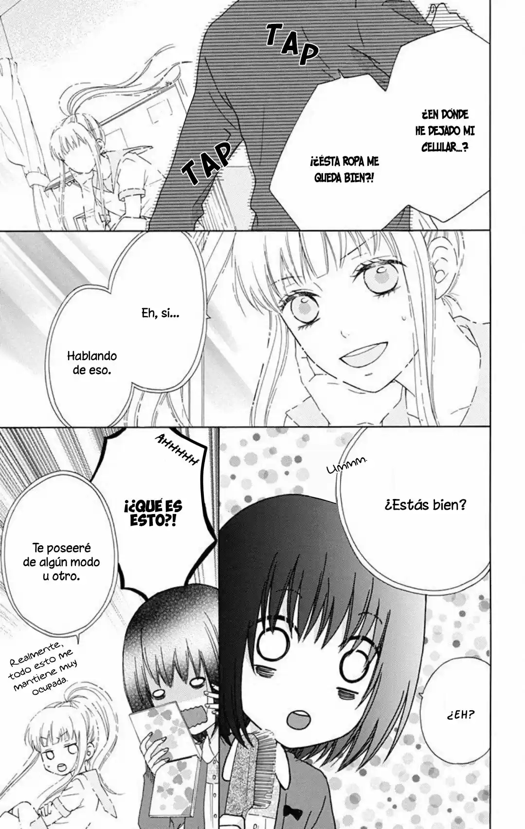 Marin To Yuurie - Capítulo 13 - Página 5 - LectorTMOo