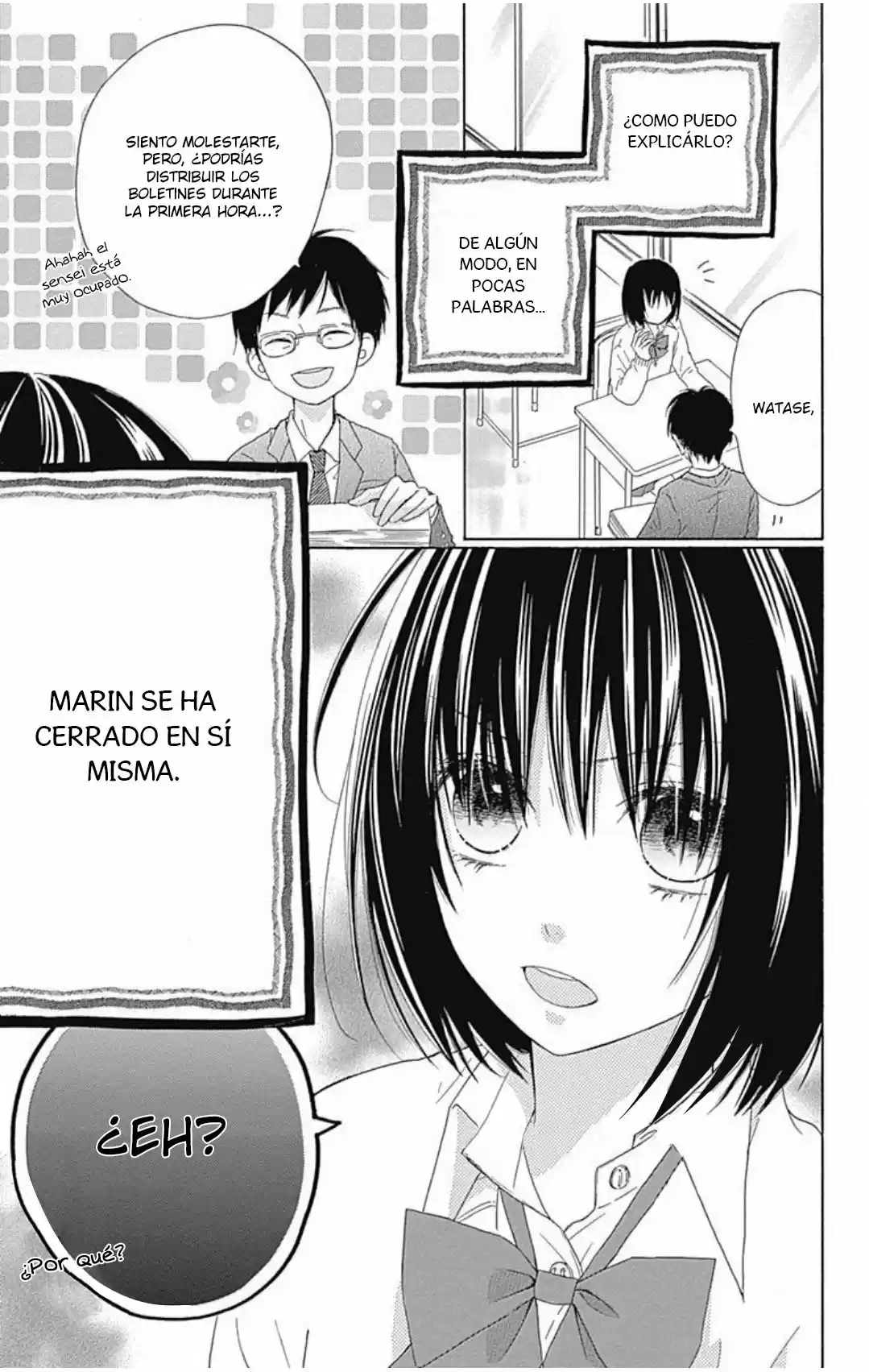 Marin To Yuurie - Capítulo 19 - Página 6 - LectorTMOo